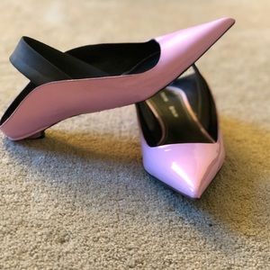 Proenza Schouler elastic-back mule